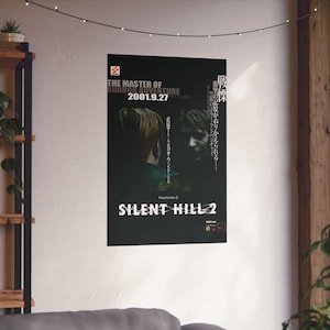 Silent Hill 2 &#39;MIRROR&#39; Promotional Premium Poster Print || James Sunderland (Matte)