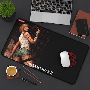 Silent Hill 3 Comfortable Desk Mat || Heather Mason + Halo of the Sun