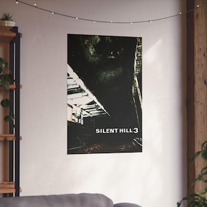 Silent Hill 3 Heather Subway Premium Poster Print || Matte