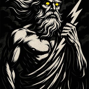 Zeus print
