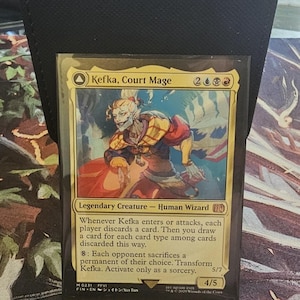 Kefka Discard Control MTG Commander Deck: Custom EDH 100 Card Deck
