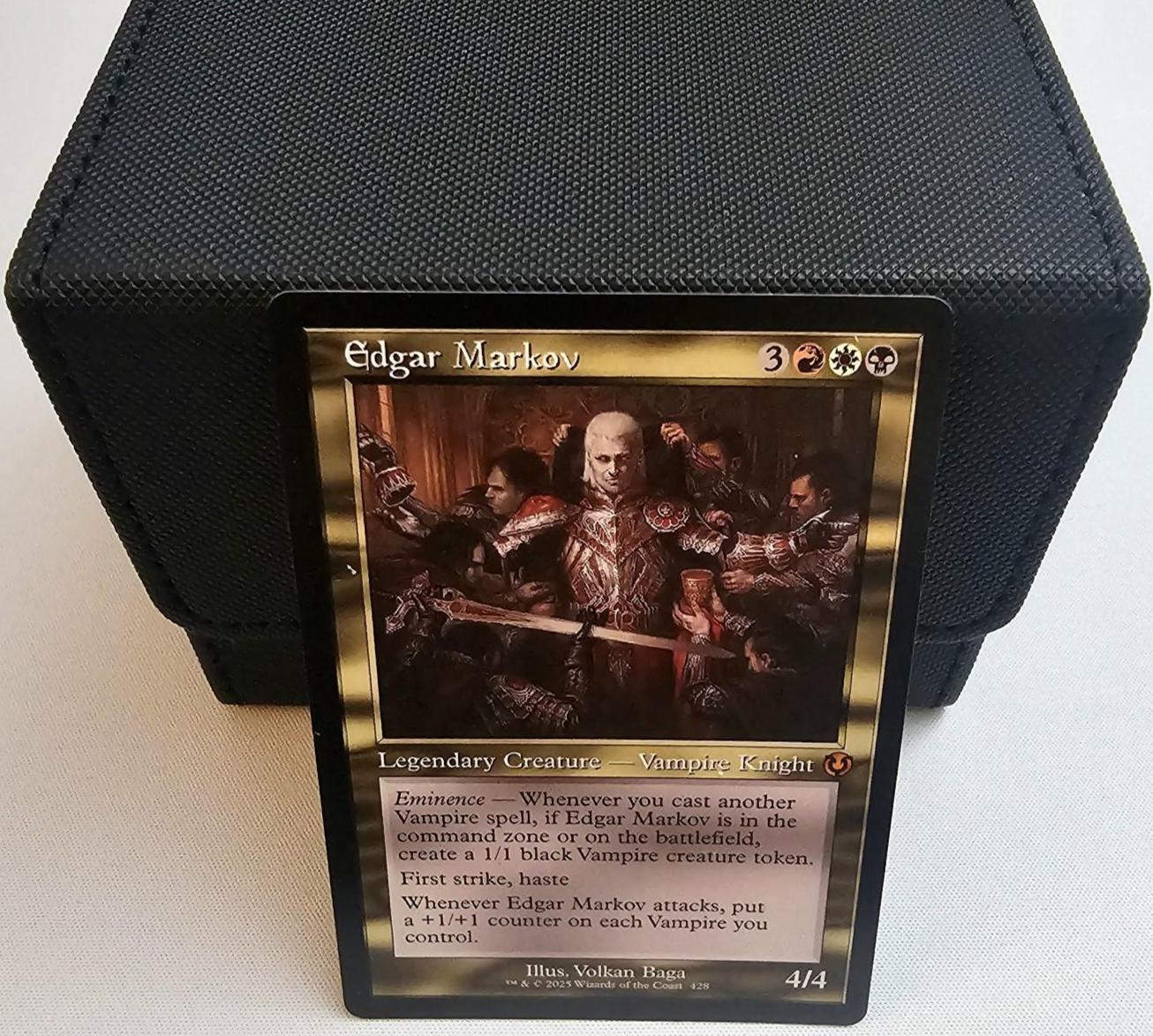 Edgar Markov Commander Deck - Etsy
