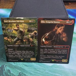 統率者デッキ Ellie & Joel Last of Us 統率者デッキ Ellie & Joel Last of Us The Last of Us: Joel ＆ Ellie
