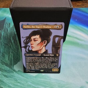 Yuriko, la Sombra del Tigre MTG Commander Deck – Ninjitsu personalizado