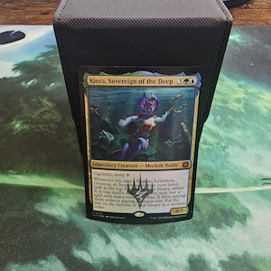 Kiora Seamonsters MTG Commander Deck – Sleeved 100 Cards
