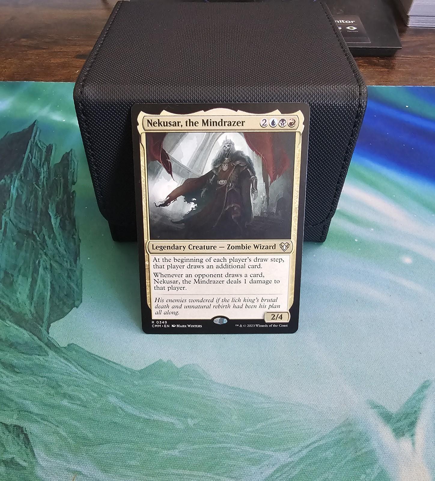 grixis card sleeves Rock Guard Premium MTG Black Inside Commander/Modern/Legacy/Historic/Standard/Pioneer/Vintage/Casual Compatible with Magic The Gathering grixis card sleeves Ryker