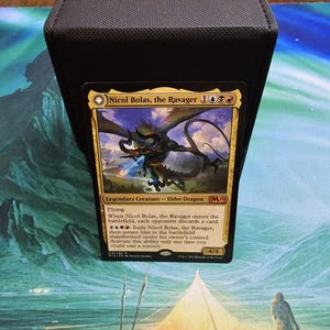 Nicol Bolas, the Ravager - Etsy Nicol Bolas, the Ravager - Etsy