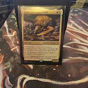 Mazo de comandante de Sacrificio de Artefacto de Ragost - MTG EDH 100 cartas listas para jugar