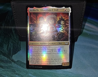 [MTG]Arabella, Abandoned Doll アーティストプルーフ MTG Arabella Abandoned Doll Foil W/ Borders Regular Signed #24 No