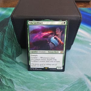 tifa lockhart card sleeves Tifa Lockhart Card Sleeves
