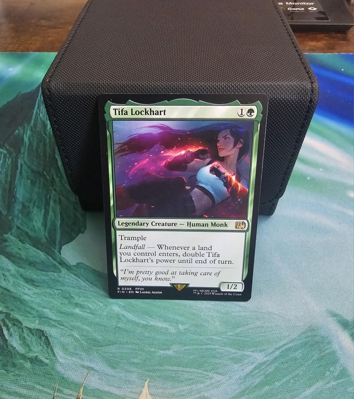 mtg tifa lockhart commander deck Ultra PRO FINAL FANTASY:  Alcove Flip Box | Magic: The Gathering there is an additional combat phase after this phase. Tifa Lockhart Commander Deck: One