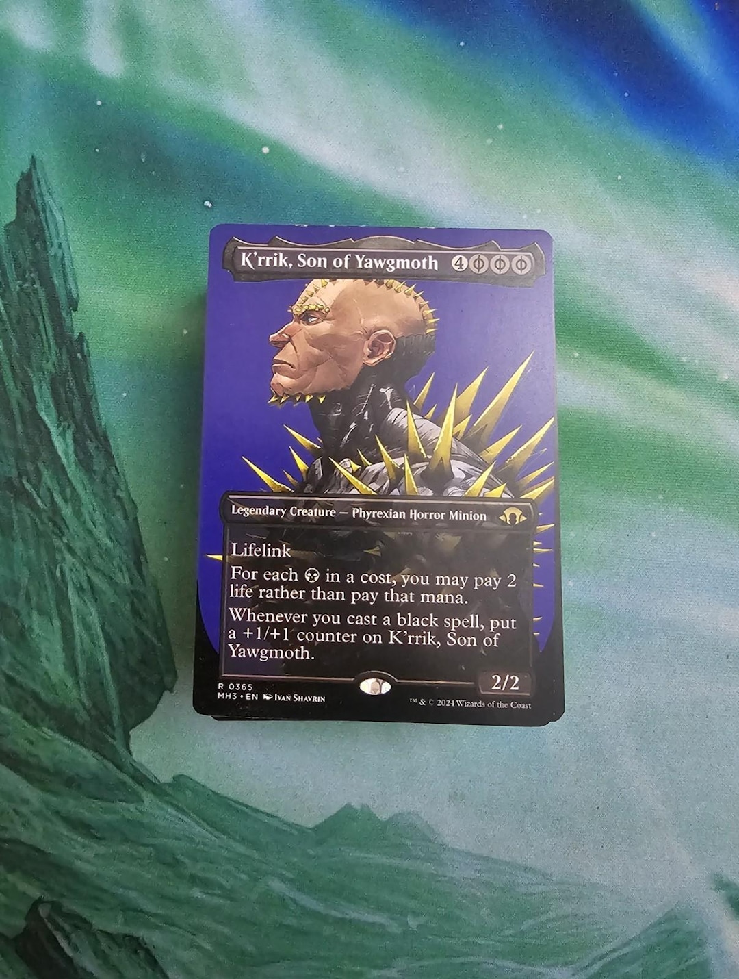 mtg k'rrik commander deck Magic the Gathering [185] 2019 Single Card Once hes out K'rrik EDH Deck | Black