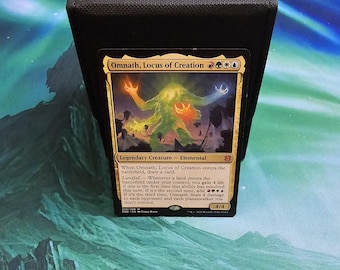 Omnath Landfall MTG Commander Deck – Custom 100 Card EDH