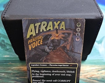 Atraxa, Praetors' Voice *custom Commander Deck* EDH Mtg Magic