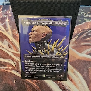 MTG Commander Deck EDH – K&#39;rrik, Son of Yawgmoth – Custom Lifegain Deck – Ready to Play 100 Cards Magic the Gathering