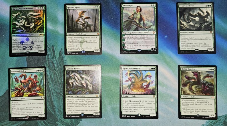 Gargos Vicious Watcher Hydra Commander Deck – Mono-green Tribal Ramp ...