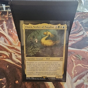 MTG Commander Deck EDH – Choco, Seeker of Paradise – Custom Bird Tribal Deck – Ready to Play 100 Cards Magic the Gathering