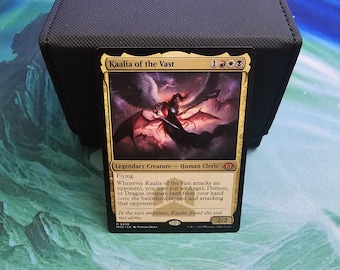 mtg angel demon commander deck Kaalia of the Vast – Angel Demon Dragon Tribal main image 0