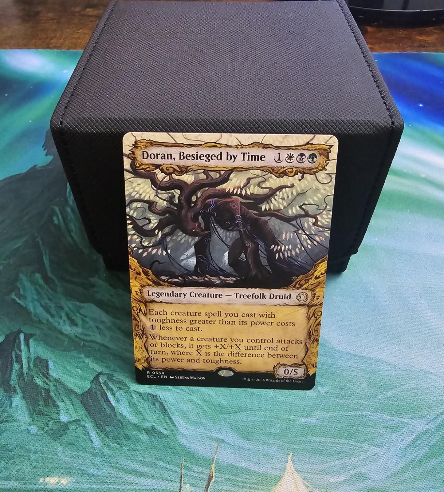 mtg treefolk commander deck MTG Commander Deck EDH Deck Doran, the Siege Tower 100 Magic Cards Custom  Deck Treefolk Tribal