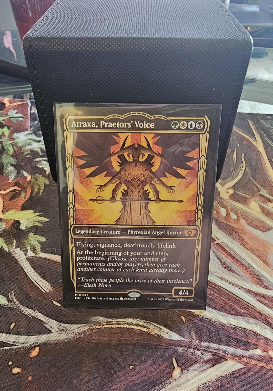 Atraxa Sleeves - Etsy