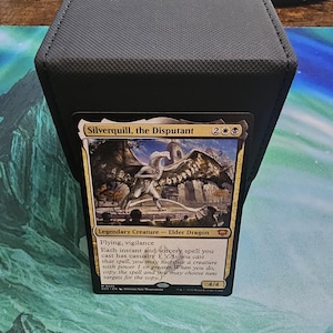mtg white black commander deck Sephiroth, Fabled SOLDIER EDH 100 Magic Cards Custom – Moonveil Games 3 Must Have Black &