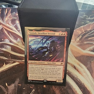 Baraja de comandante Tannuk Warp: Baraja MTG EDH de 100 cartas lista para jugar