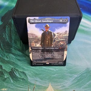 The Ghoul, Gunslinger MTG Kommandanten Deck - Zombie Tribal, Rad Counters (Ready to Play)