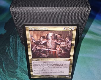 Edgar Markov VAMPIRE Tribal Magic MTG Custom Commander Deck - Etsy UK