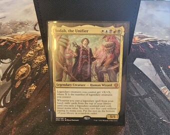 統一者、ジョダー 伝説のクリーチャー MTG 統率者デッキ - Etsy 日本