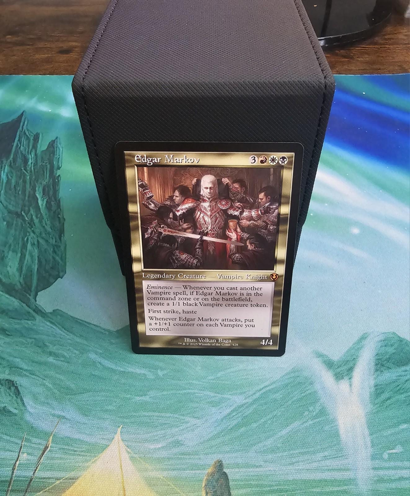 edgar markov card sleeves Ultra Pro Playmat: MTG Innistrad Remastered main image 1