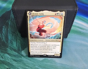 avatar aang mtg commander deck Magic: The Gathering | Avatar: The Last Airbender Commander's Bundle draw four cards MAGIC: THE GATHERING | AVATAR: