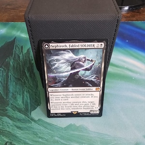 mtg farewell final fantasy Amazon.com: Ultra PRO - Final Fantasy x Universes Beyond Crystal's Chosen  100ct Deck Protector Sleeves for Magic: The Gathering
