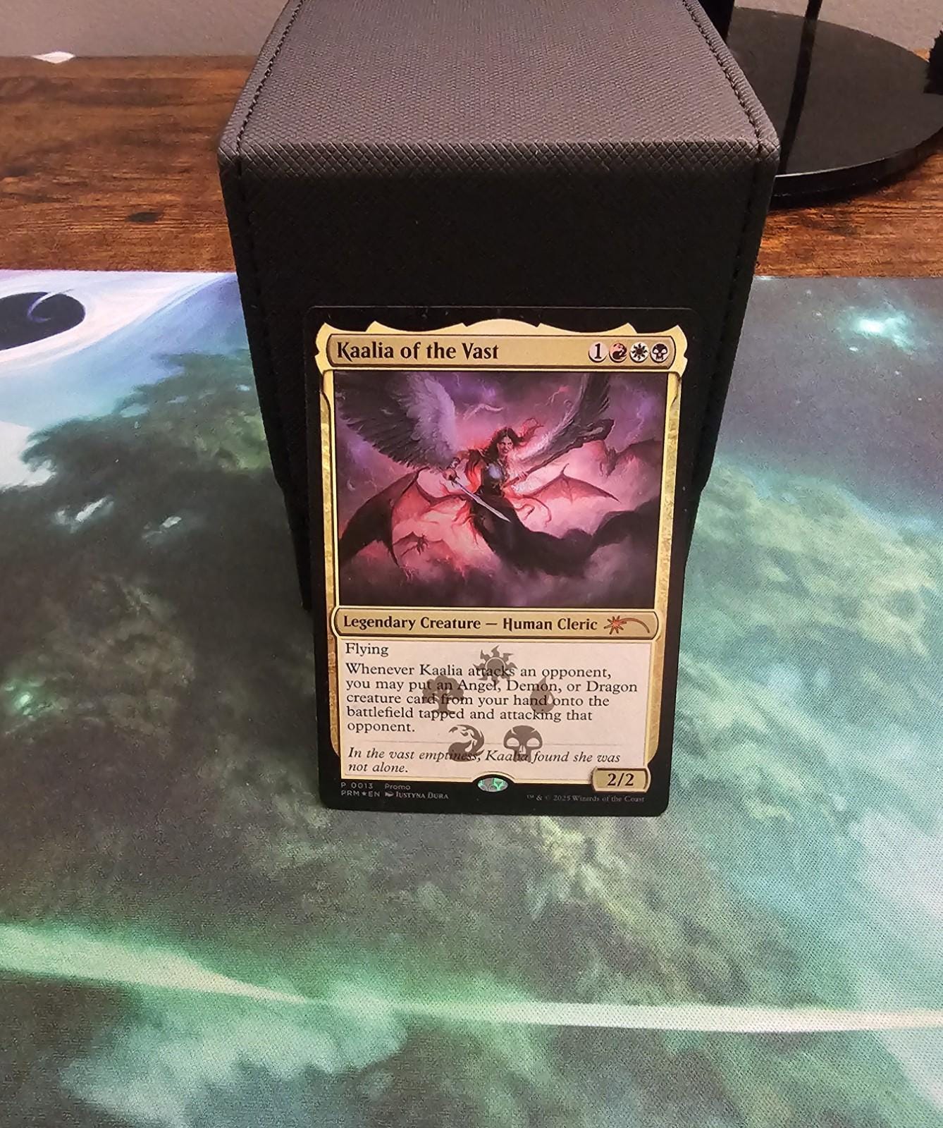 Magic The Gathering Commander Deck Magic: The Gathering Kaalia Of The Vast Commander Deck - Demons, Angels, Dragons Mtg Artist Proof Magic The Gathering Commander Deck Magic: The Gathering Kaalia Of The Vast Commander Deck - Demons, Angels, Dragons Mtg Artist Proof