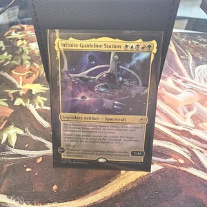 Baraja MTG Commander de 5 colores: Infinite Guideline Station EDH - Lista para jugar