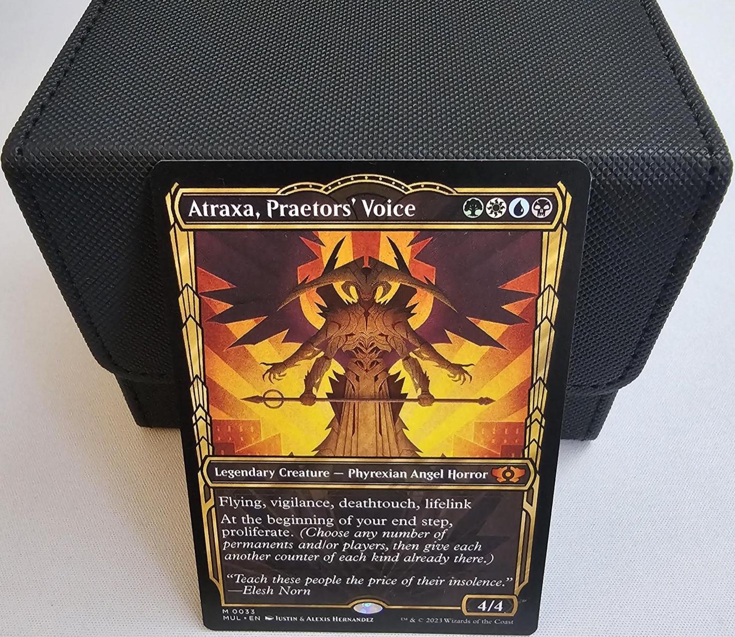 Atraxa Deck Box - Etsy