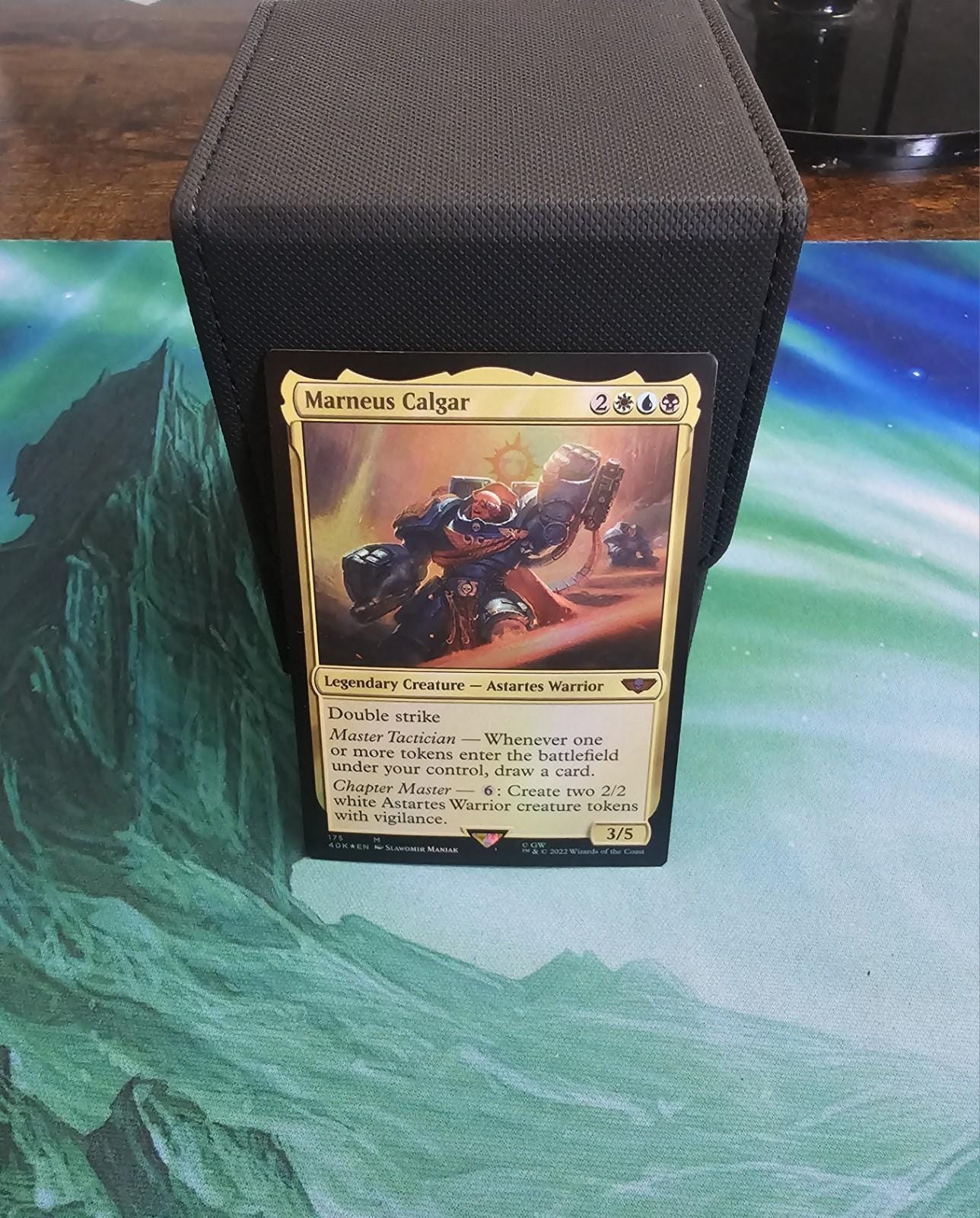 warhammer mtg card sleeves Ultra PRO - Magic: The Gathering - Warhammer 40K (Szarekh, The Silent King)  100ct Card Sleeves