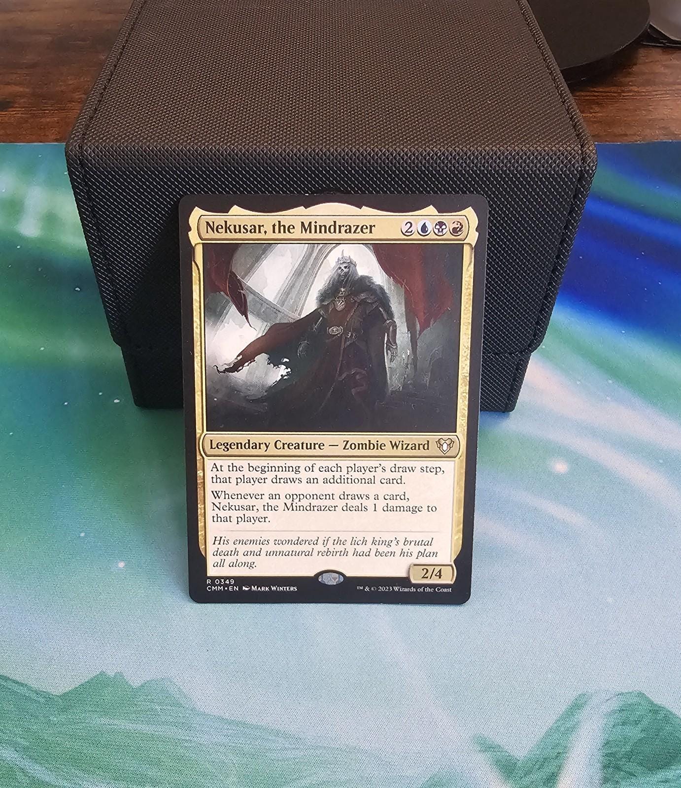 Nekusar the Mindrazer MTG Commander Deck  Punish-draw Control, 100 Card  EDH - Etsy