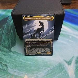 indoraptor mtg commander deck How to improve Indoraptor Commander deck with creature relevance and Fight and Enrage triggers?