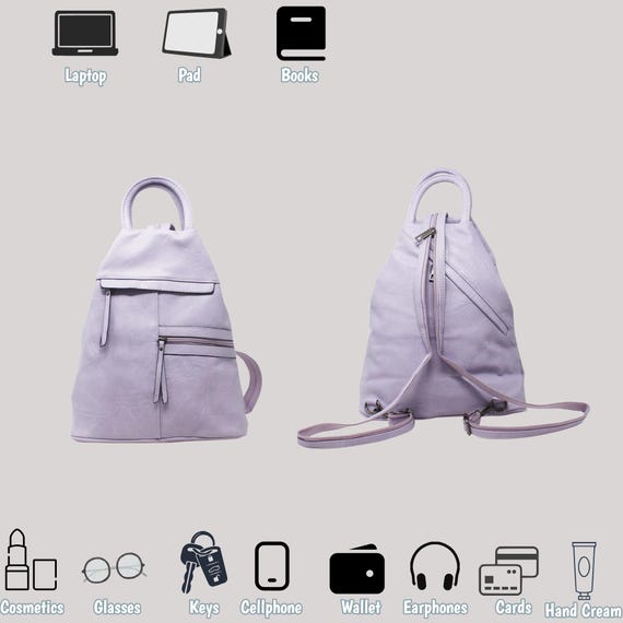 Vegan Leather 3-in-1 Anti-theft Backpack | Adjustable Crossbody & Handbag | Secure Hidden Zipper Design - Etsy Vegan Leather 3-in-1 Anti-theft Backpack | Adjustable Crossbody & Handbag | Secure Hidden Zipper Design - Etsy