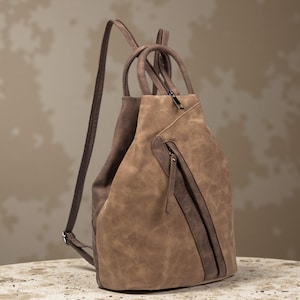2173 Anti Theft Backpack , Designer Vegen Leather Convertible Shoulder Bag il_fullxfull.7112897773_ml3i.jpg main image 4