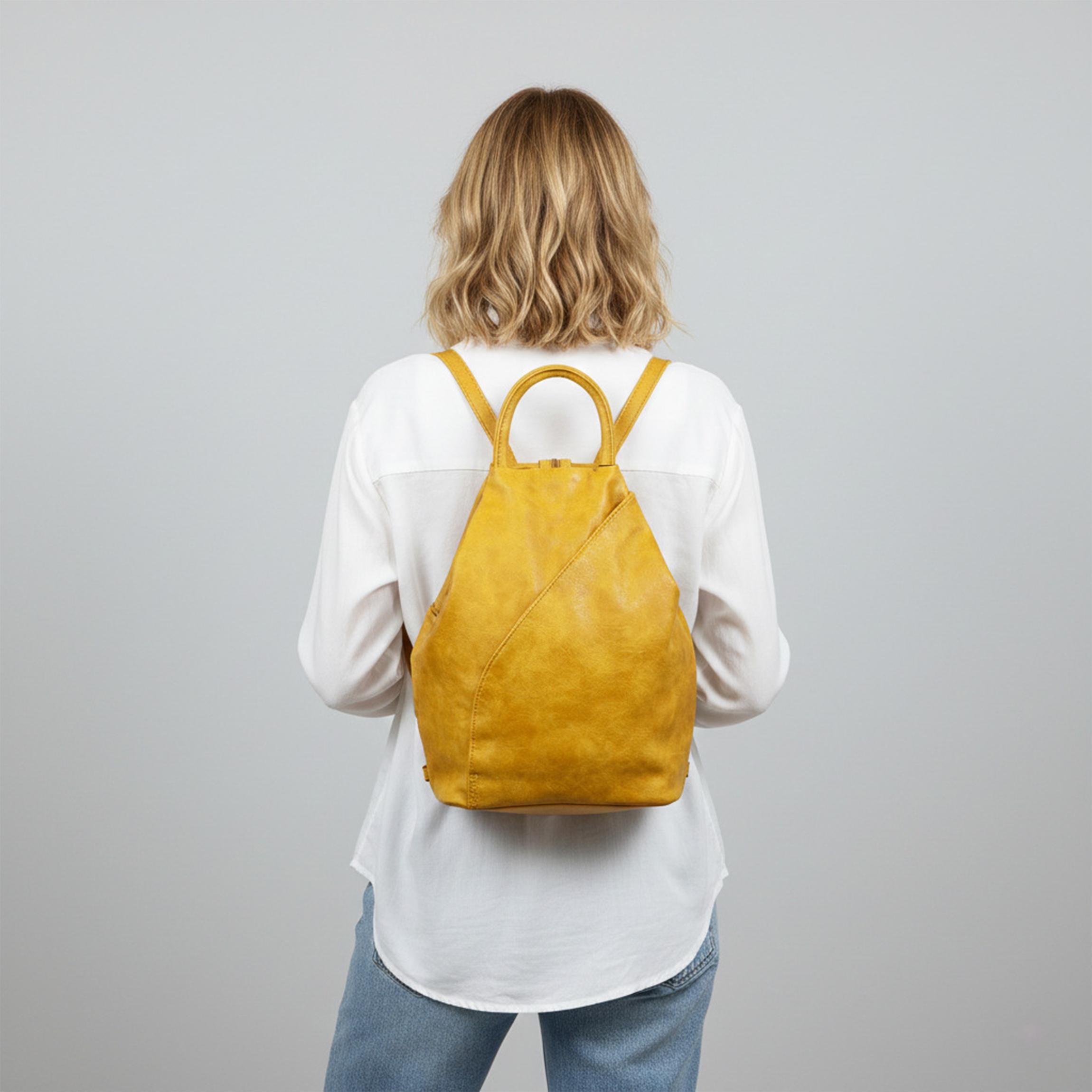 Vegan Leather Convertible Backpack Purse Anti Theft Vegan Leather Backpack Purse for Women, Anti-Theft Travel  main image 3