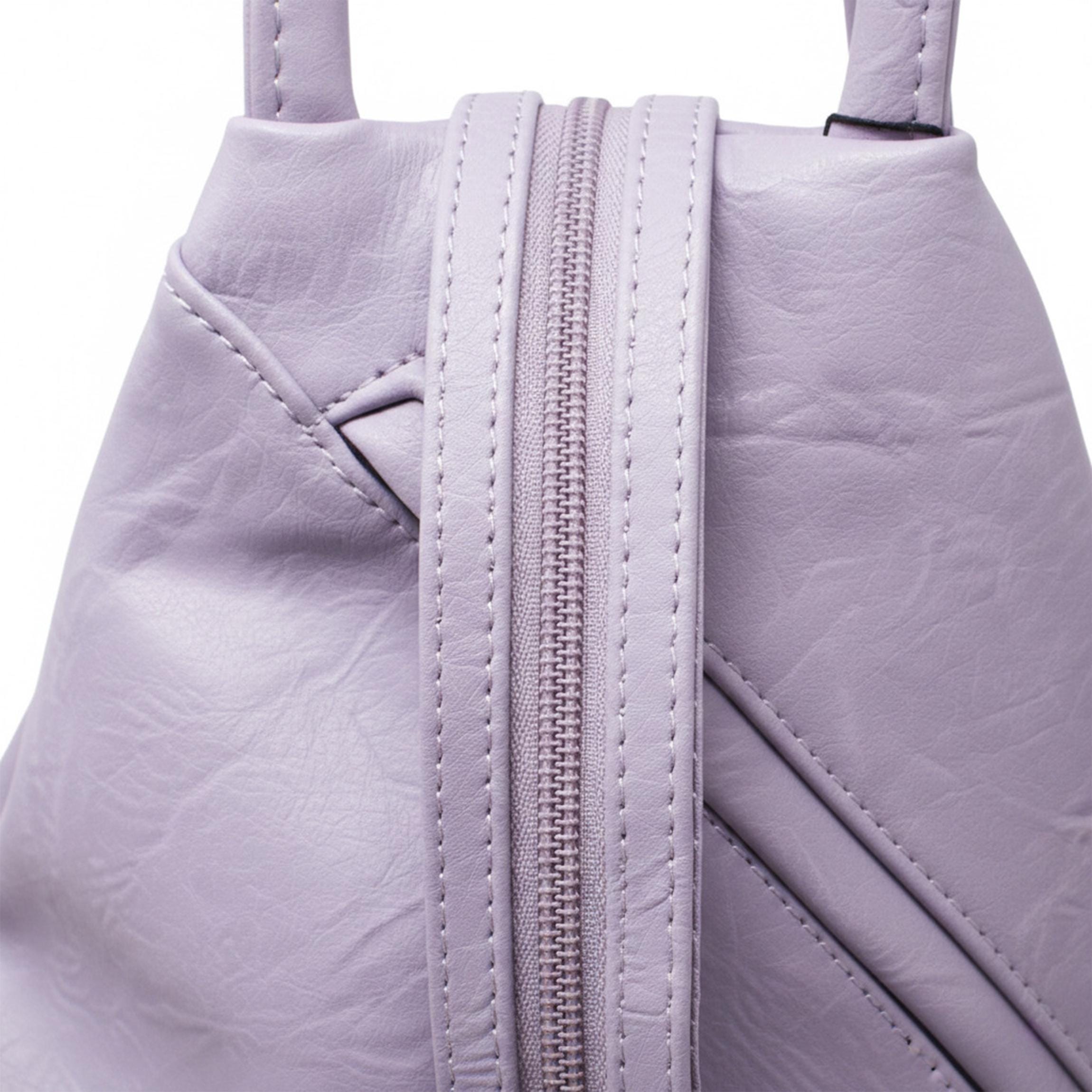 Chic Grey Anti-Theft Vegan Leather Backpack Purse Set - 3 Pieces for Travel Pincnel Anti-Theft Travel Backpack review main image 2