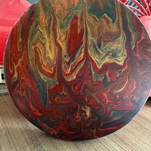 Christmas wall acrylic painting wall deco