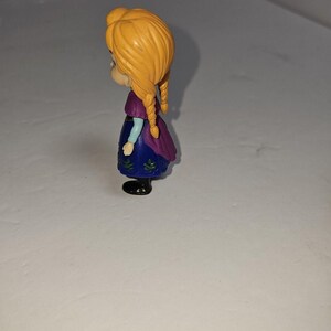 Disney Frozen Princess Anna Mini Toddler Doll 3" image 2