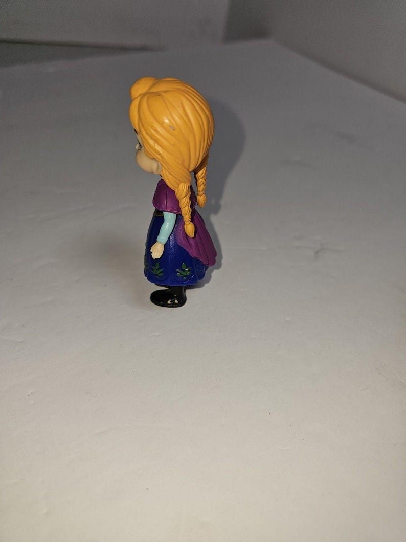 Disney Frozen Princess Anna Mini Toddler Doll 3" image 2