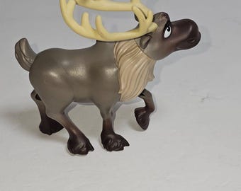 Figura de Sven de Disney Frozen II, Hasbro, 2018, juguete de plástico de reno.