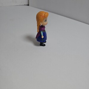 Disney Frozen Princess Anna Mini Toddler Doll 3" image 4