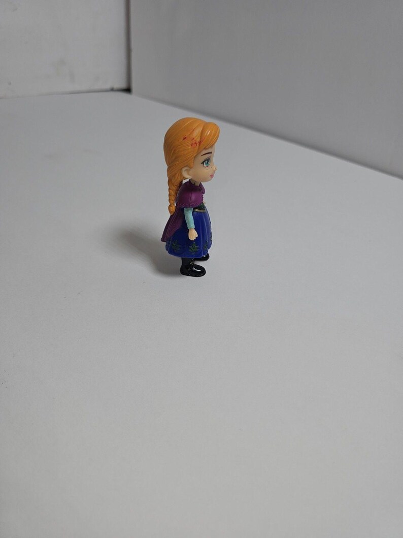 Disney Frozen Princess Anna Mini Toddler Doll 3" image 4