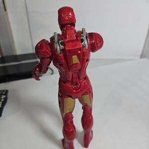 Marvel Iron Man 10-inch Action Figure #37494 Talking and Sounds 2012 image 2