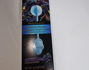 Piruleta musical Amos, piruleta que canta, envuelta individualmente, natural